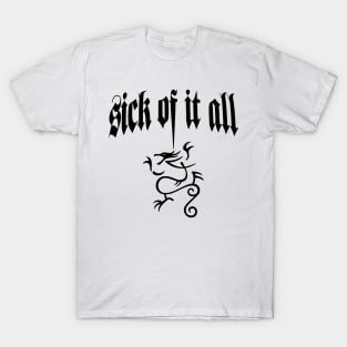 Sick Of It All T-Shirt